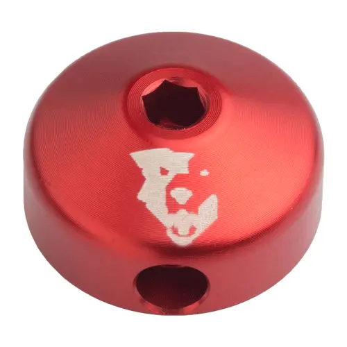 Low-Profile Shock Rebound Knob 1