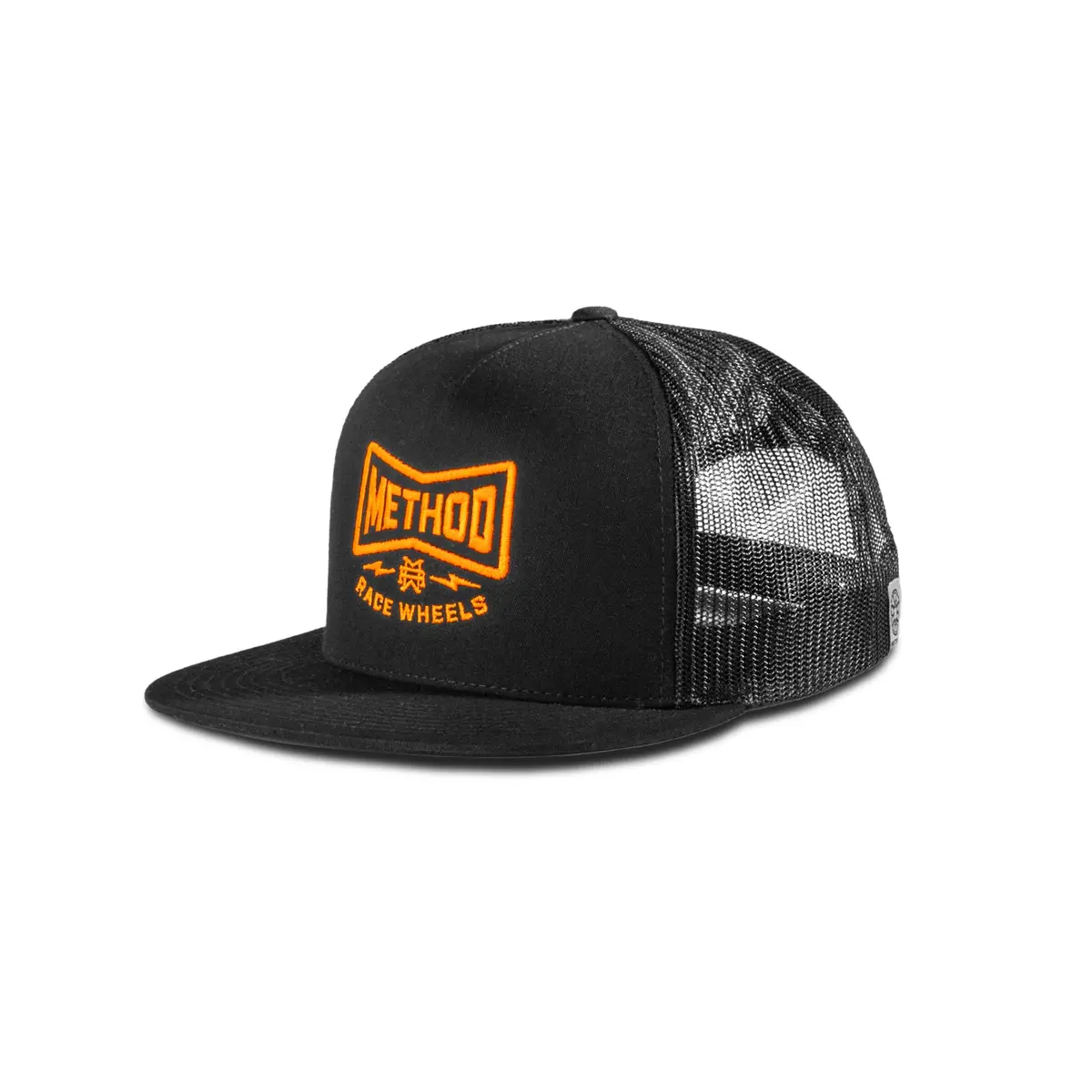 Method Recharged Flatbill Trucker Hat | Snapback | Black 1