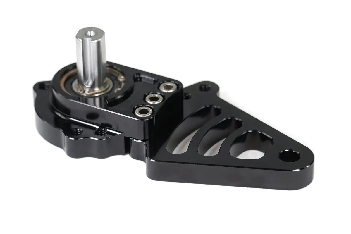 Reversible Mechanical Hex Drive Fuel Pump Belt Drive / Cable Drive Bracket (Adjustable) 1