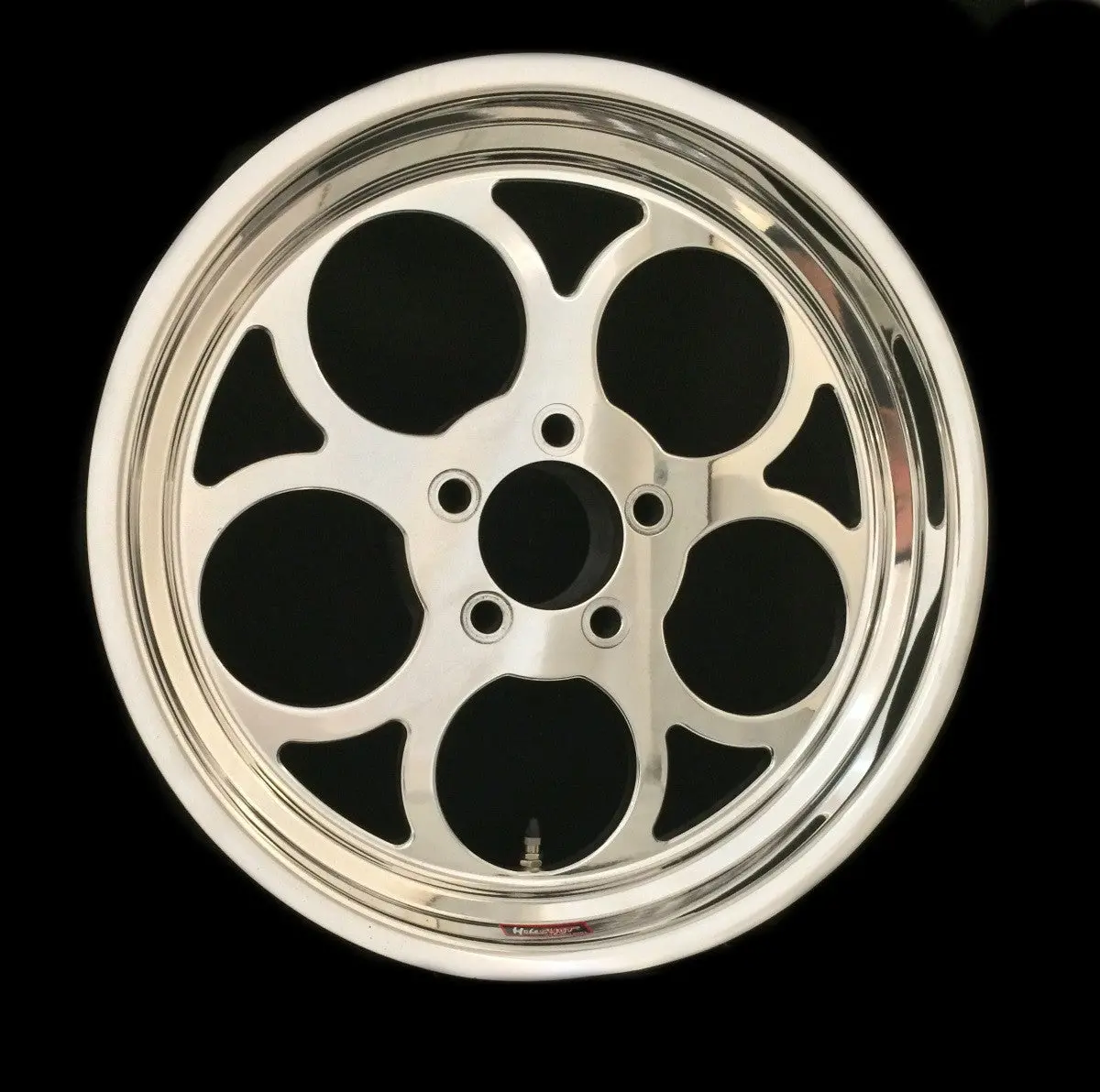 17" X 4" Revolver 1-Pc Wheel 1