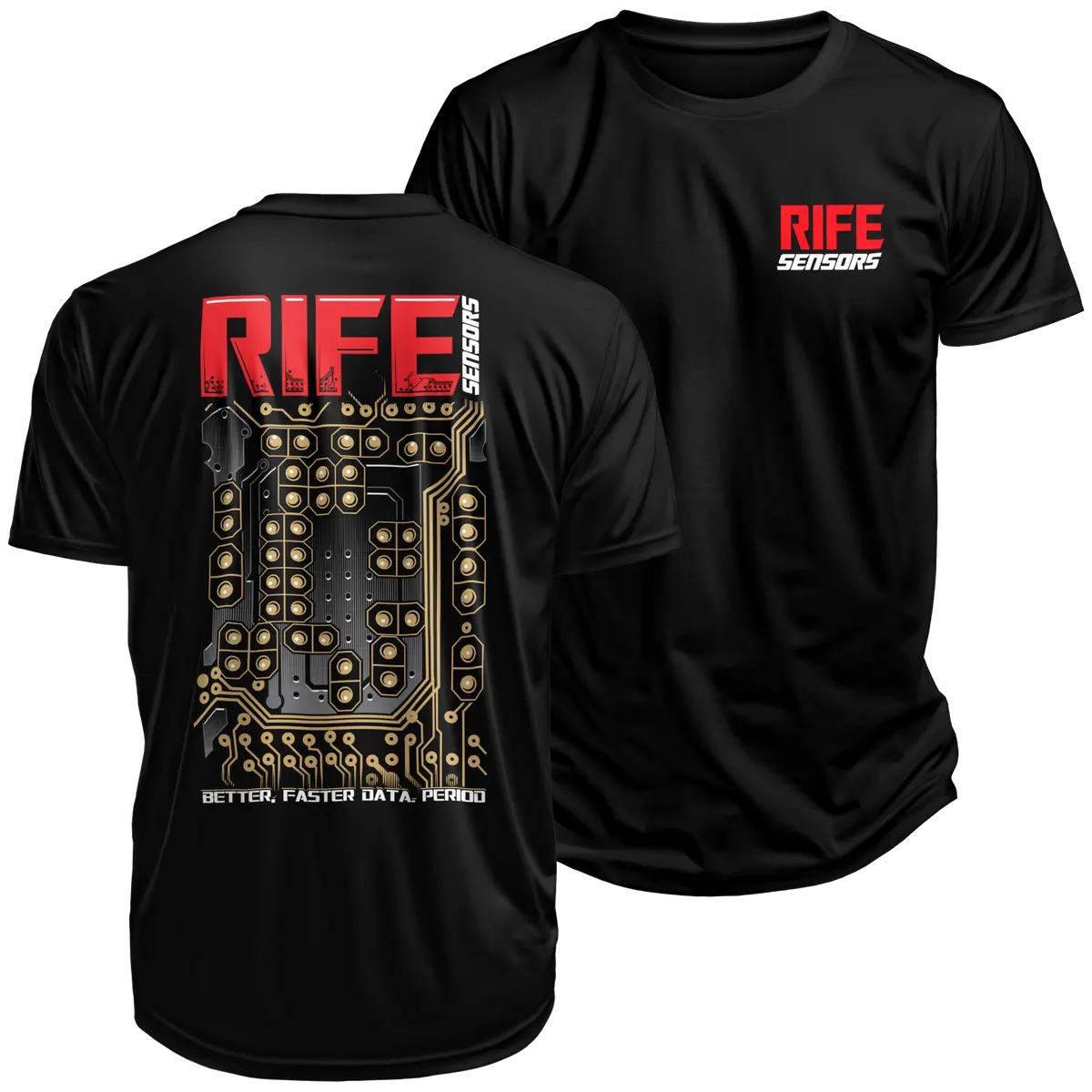Rife Sensors Circuit Shirt 1