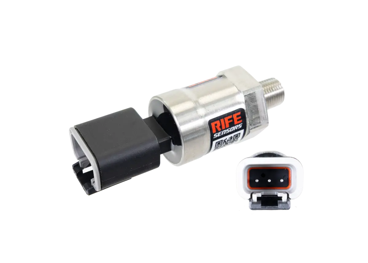 Rife 4 Bar Dtm Series Map Sensor 1/8" Npt 1