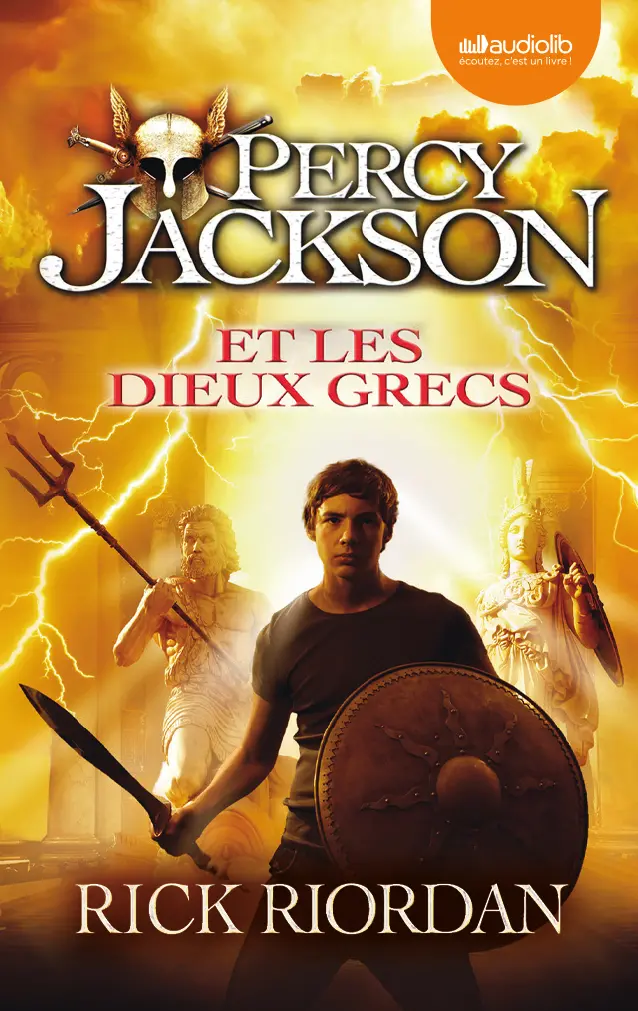 Percy Jackson Et Les Dieux Grecs 1