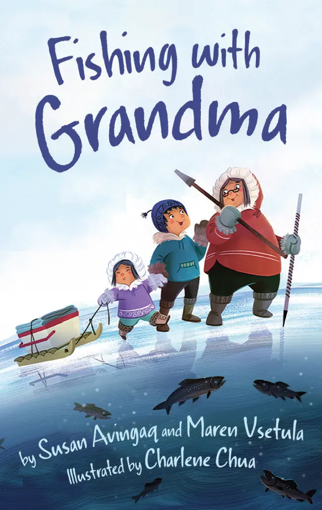 Fishing With Grandma (Digital) 1