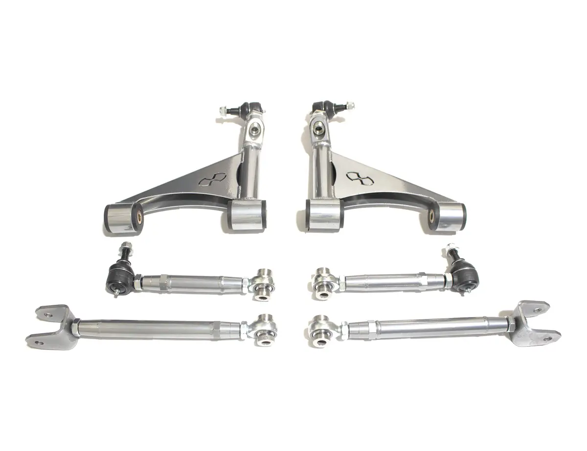 Is300 Rear Arms - Pro Comp - Chrome 1