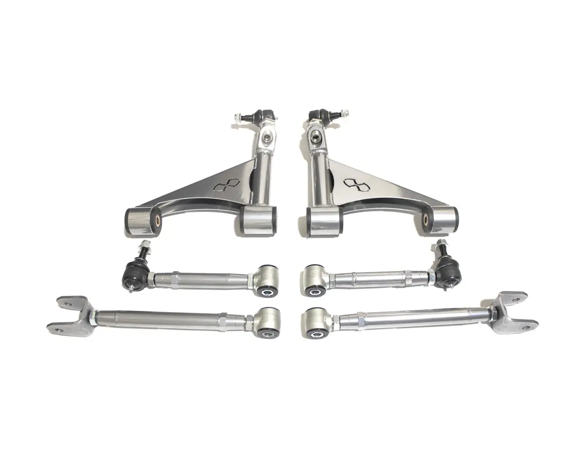 Is300 Rear Arms - Pro Street - Chrome 1
