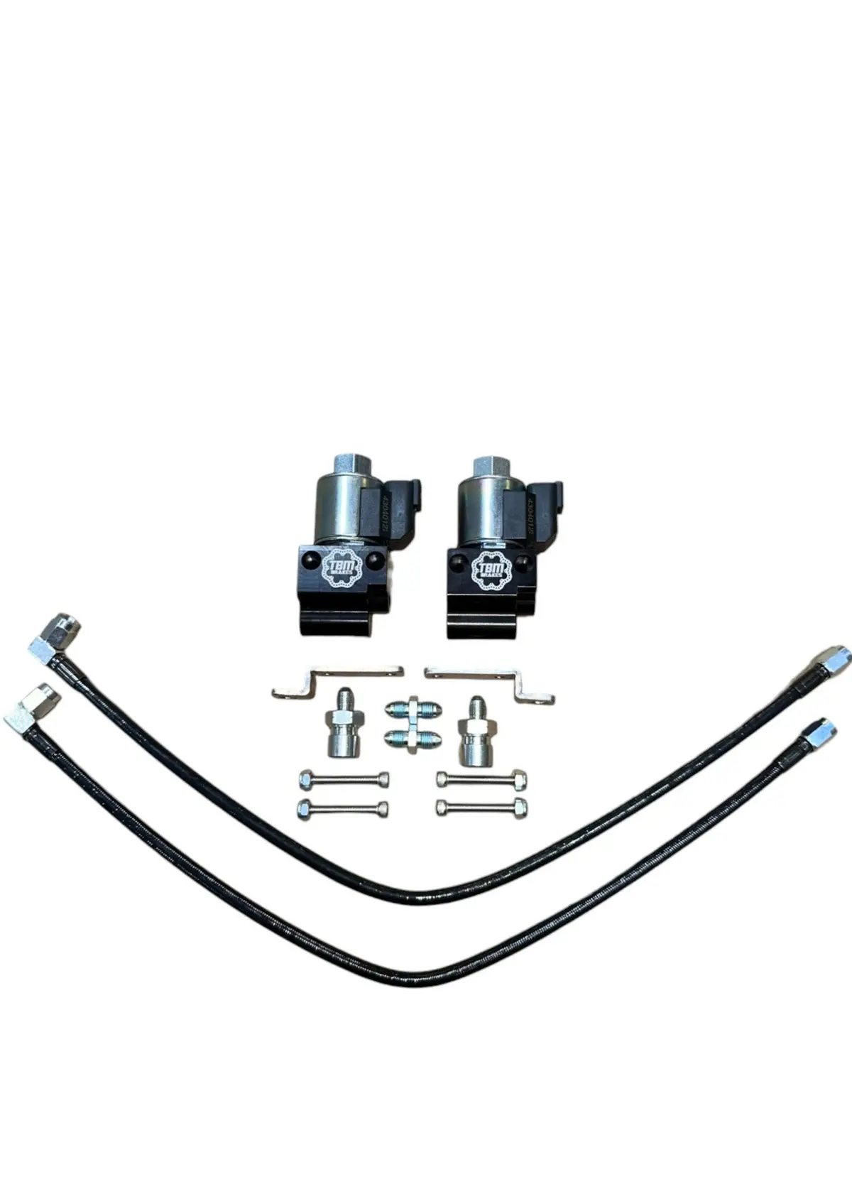 2015-24 S550/S650 Mustang Dual Line Lock Kit W/ Brackets 1