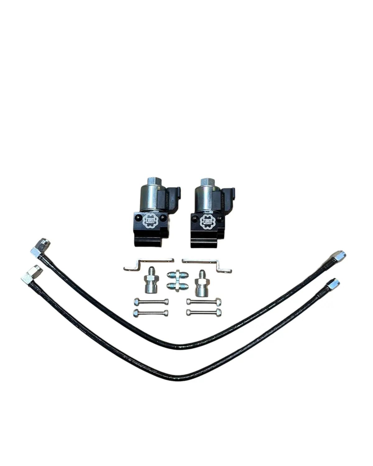 2022-24 Silverado/Sierra Dual Line Lock Kit W/ Brackets 1