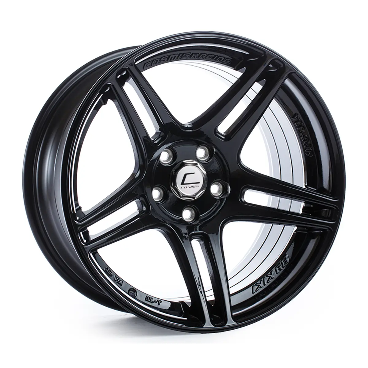 S5r Black Wheel 18X10.5 +20 5X114.3 1