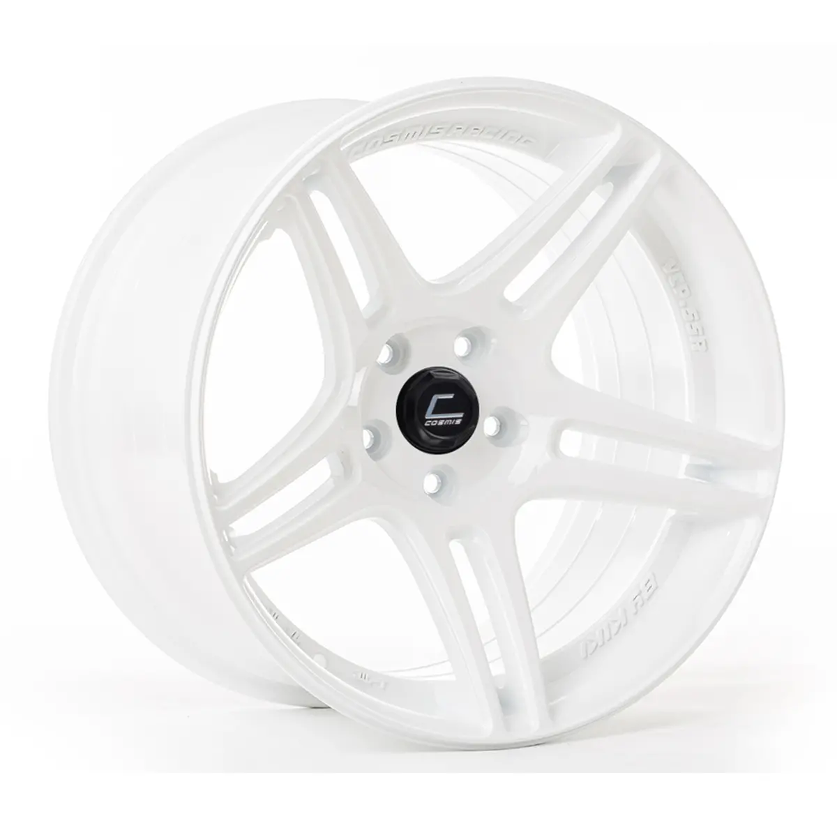 S5r White Wheel 18X9 +26 5X114.3 1