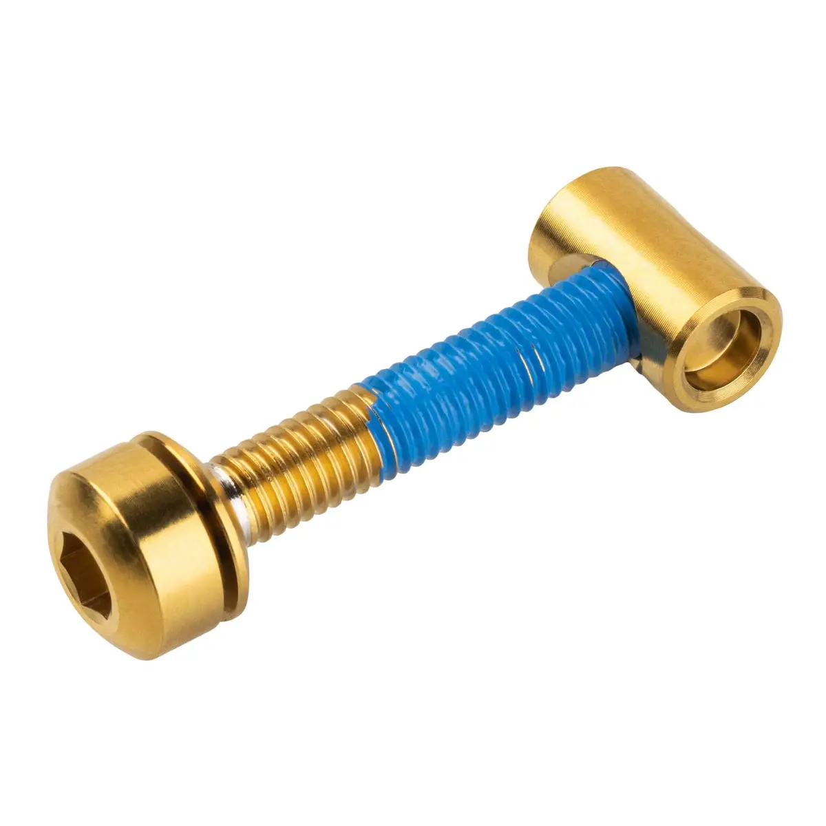 Seatpost Clamp Titanium Bolt Hardware Upgrade Kit 5