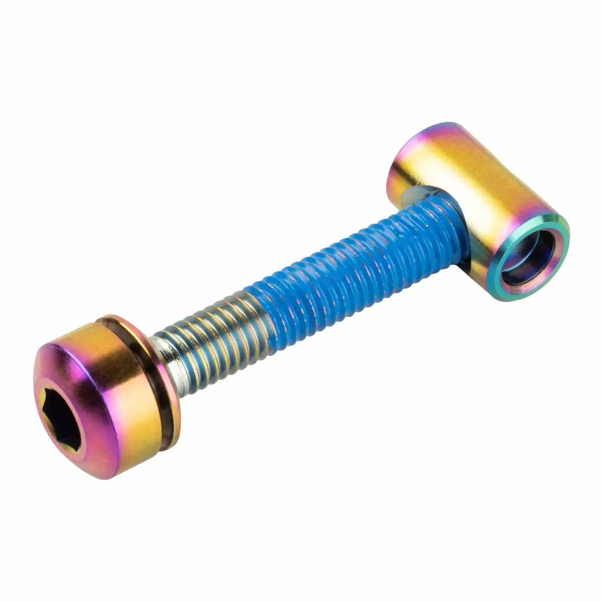 Seatpost Clamp Titanium Bolt Hardware Upgrade Kit 6