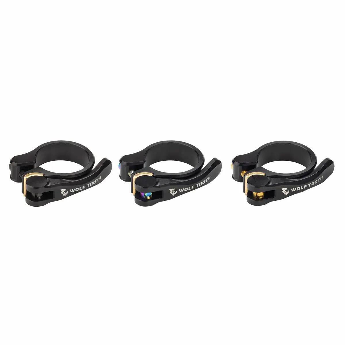 Seatpost Clamp Titanium Bolt Hardware Upgrade Kit 5