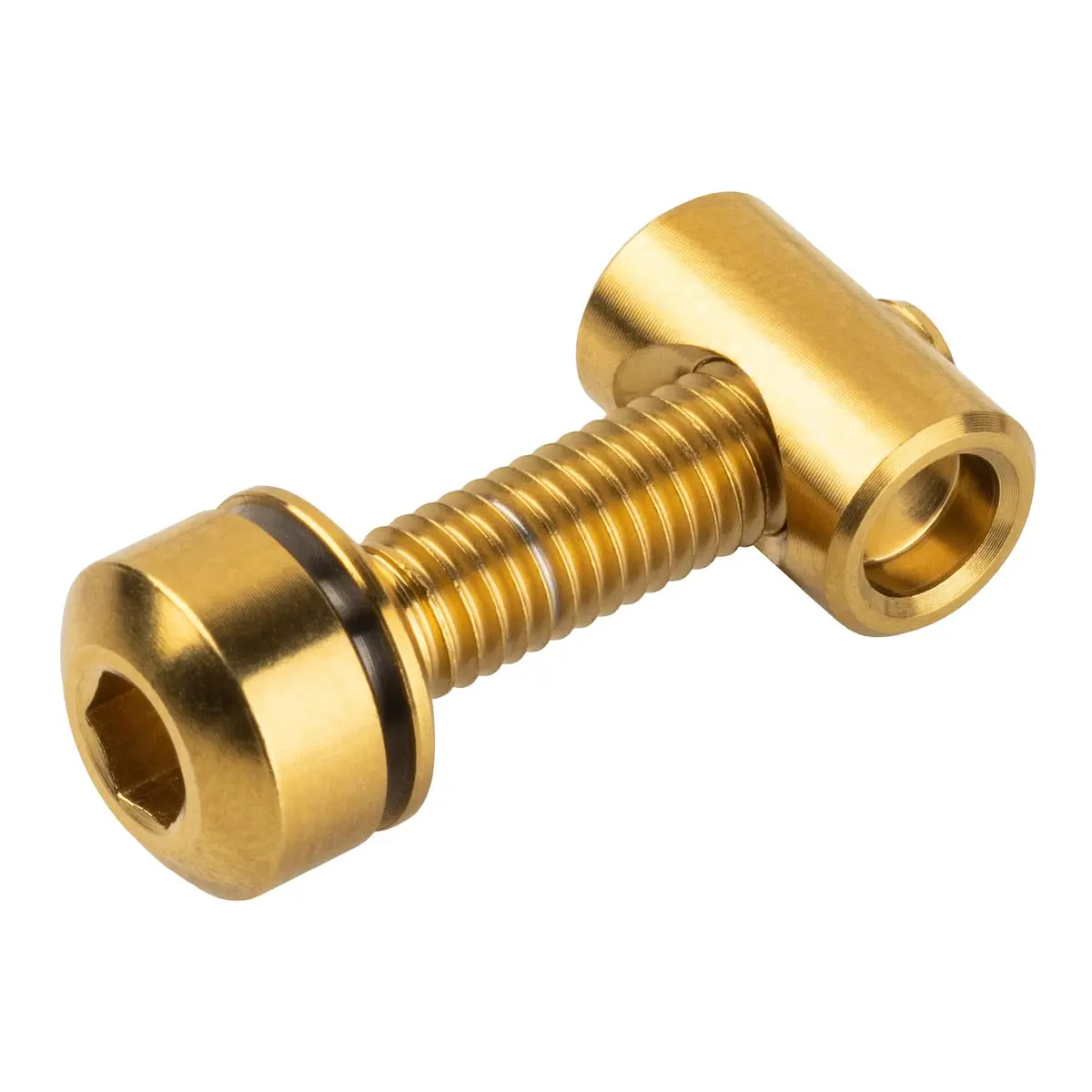 Seatpost Clamp Titanium Bolt Hardware Upgrade Kit 2