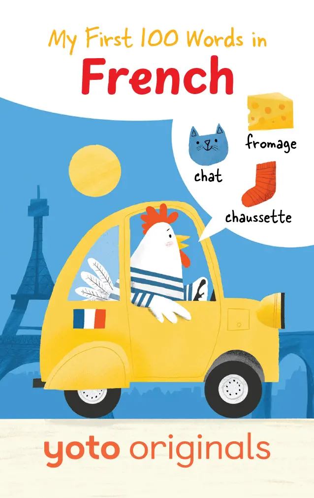 My First 100 Words In French 1