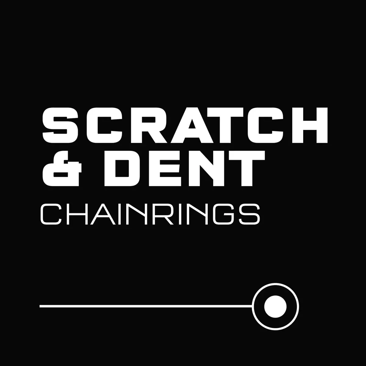 Scratch And Dent Chainrings 1