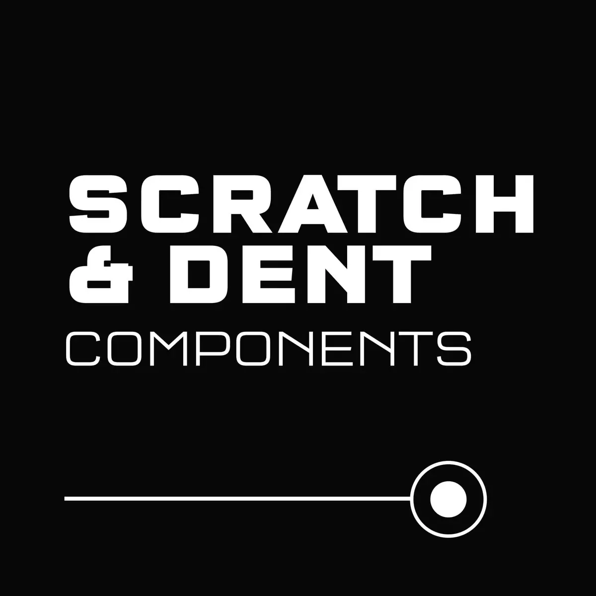 Scratch And Dent Components 1