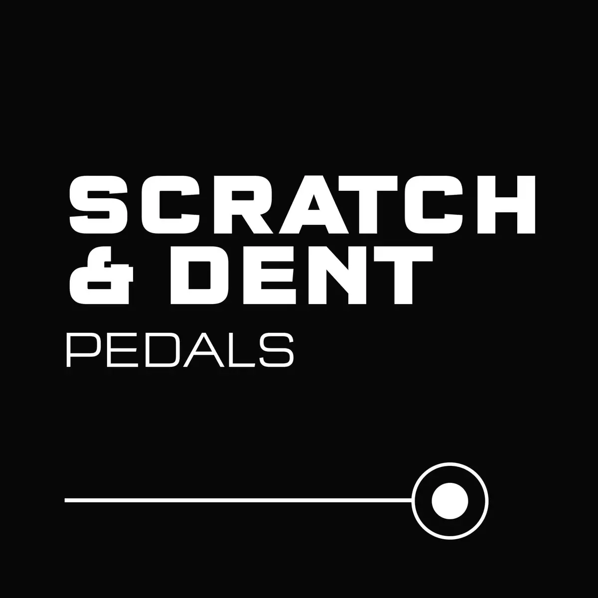 Scratch And Dent Pedals 1