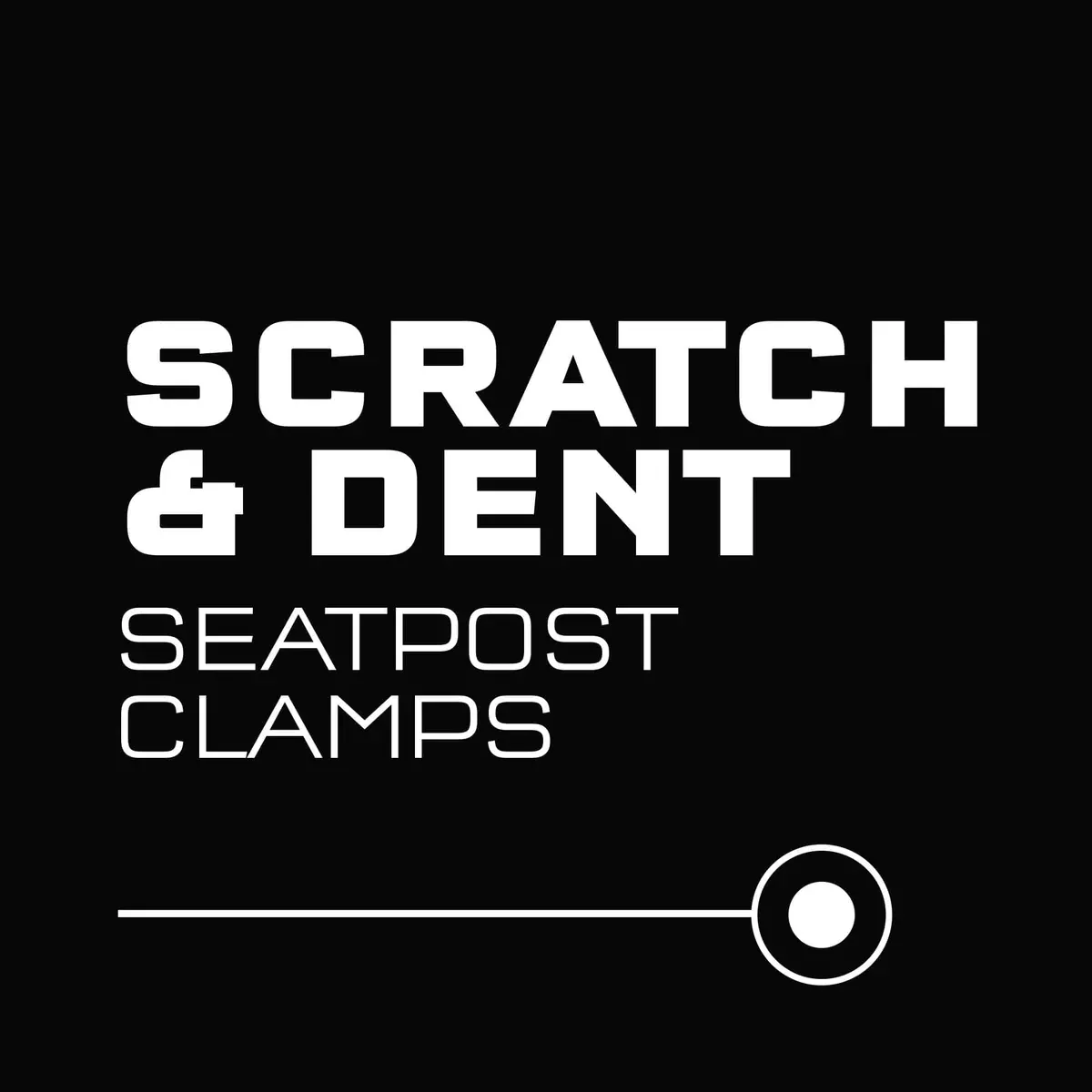 Scratch And Dent Seatpost Clamps 1