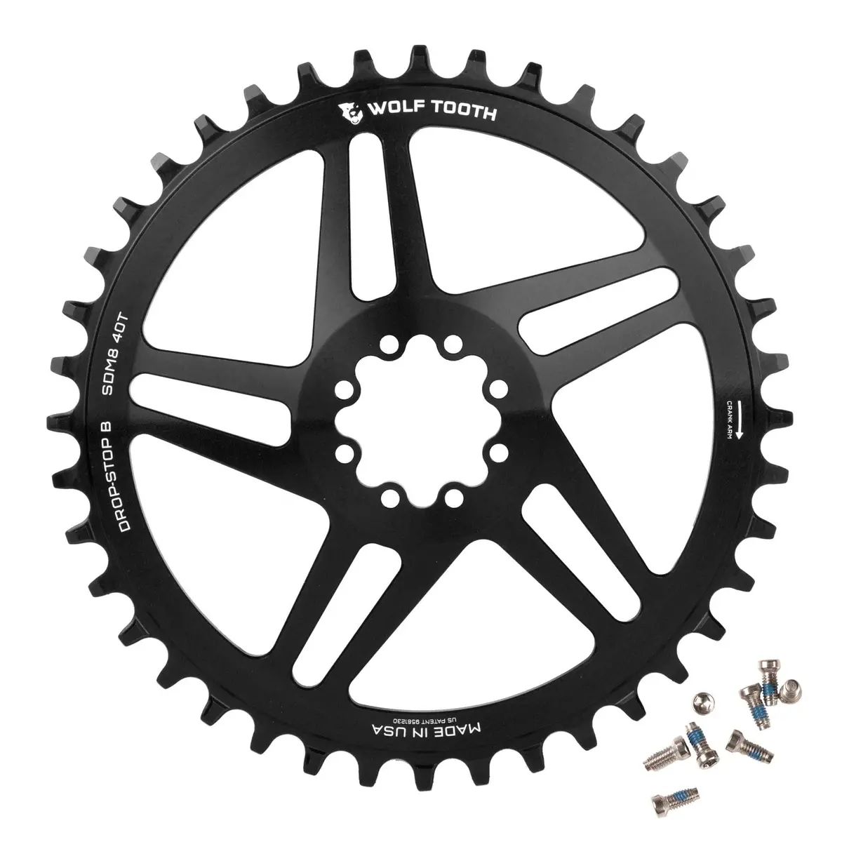 Direct Mount Chainrings For Sram 8-Bolt Gravel / Road Cranks 4