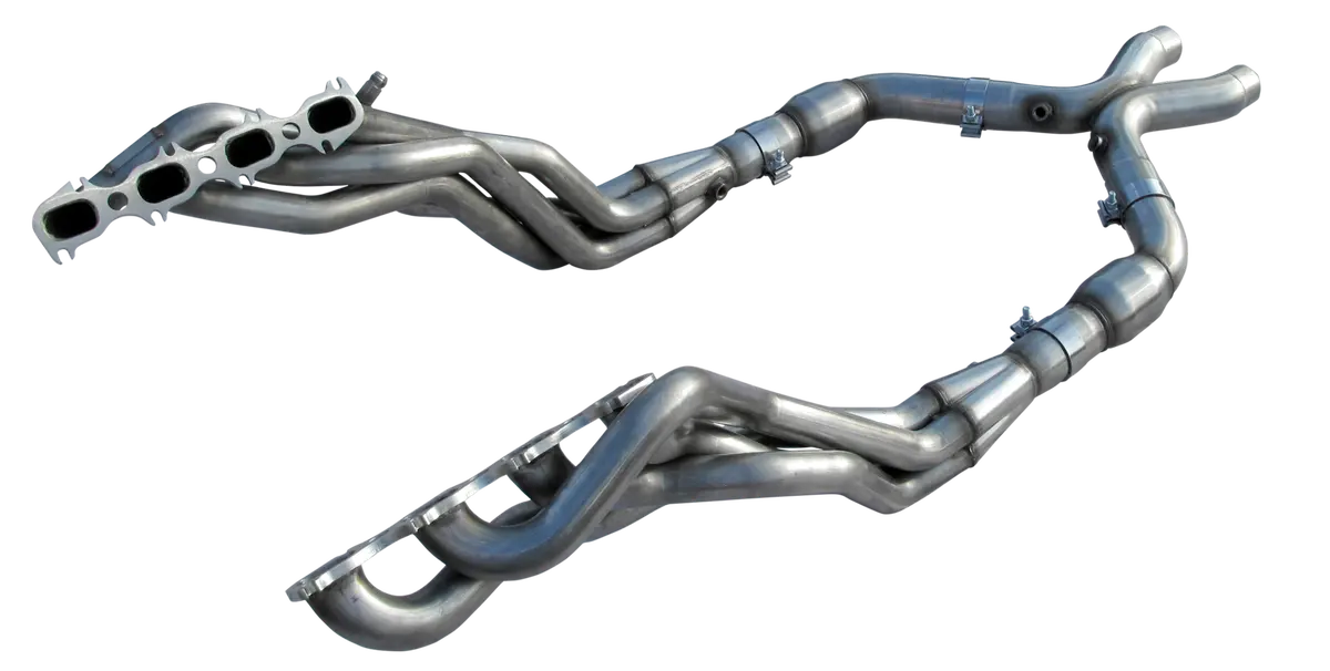 Shelby Mustang Gt500 2007-2010 Long System 1