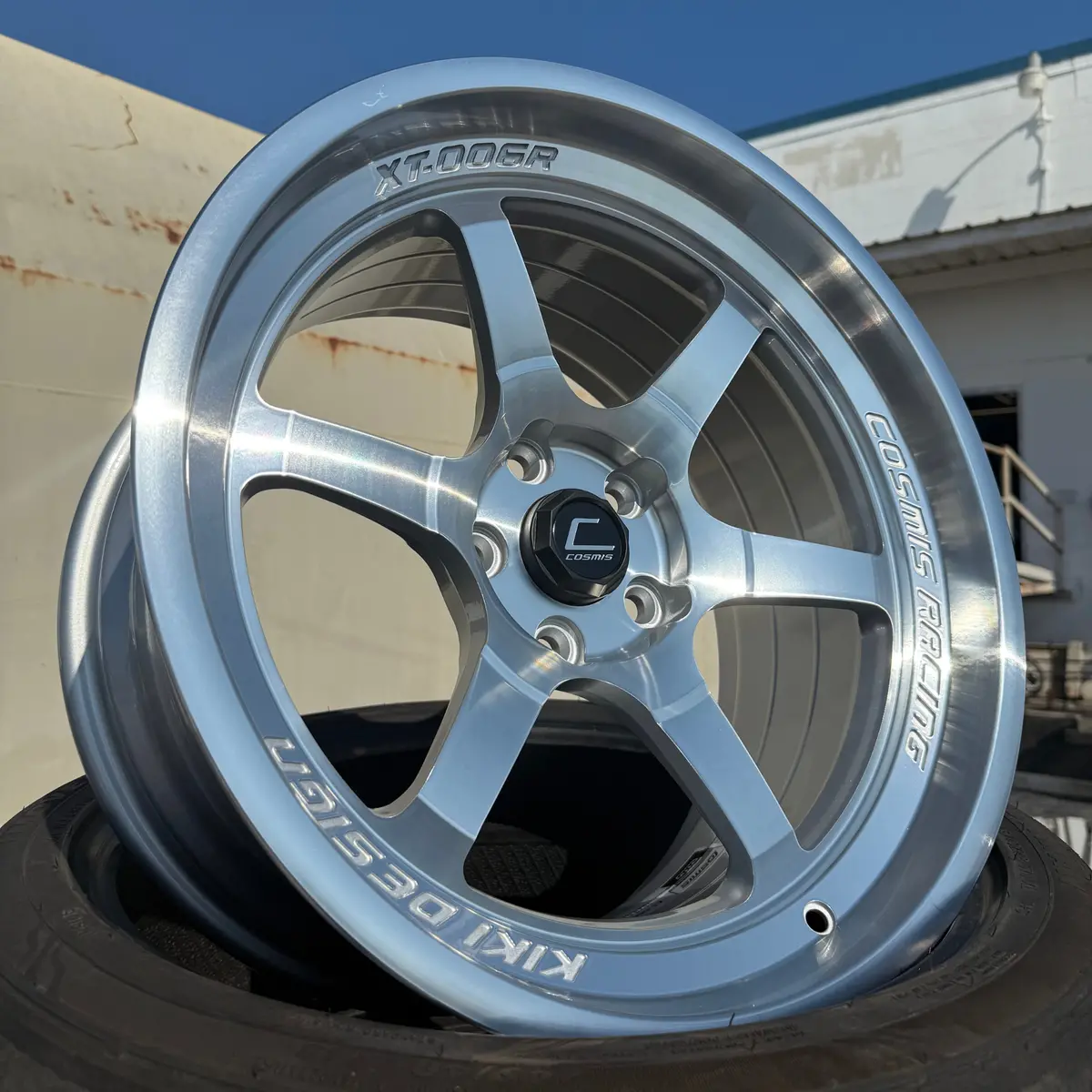 Xt-006R | Polished Face | Silver | Wheel 18X9.5 +10 5X114.3 1