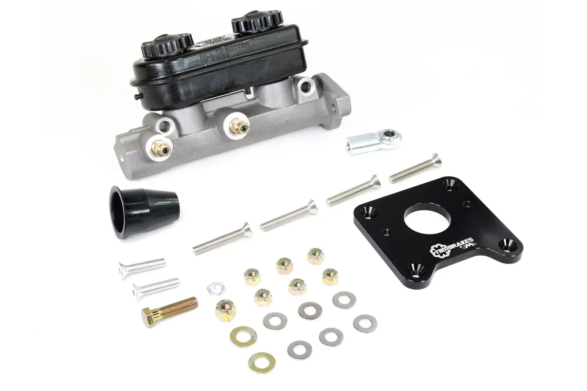 Motion Raceworks 1994-04 Sn95 New Edge Mustang Billet Aluminum Manual Master Cylinder Conversion Kit 20-120 1
