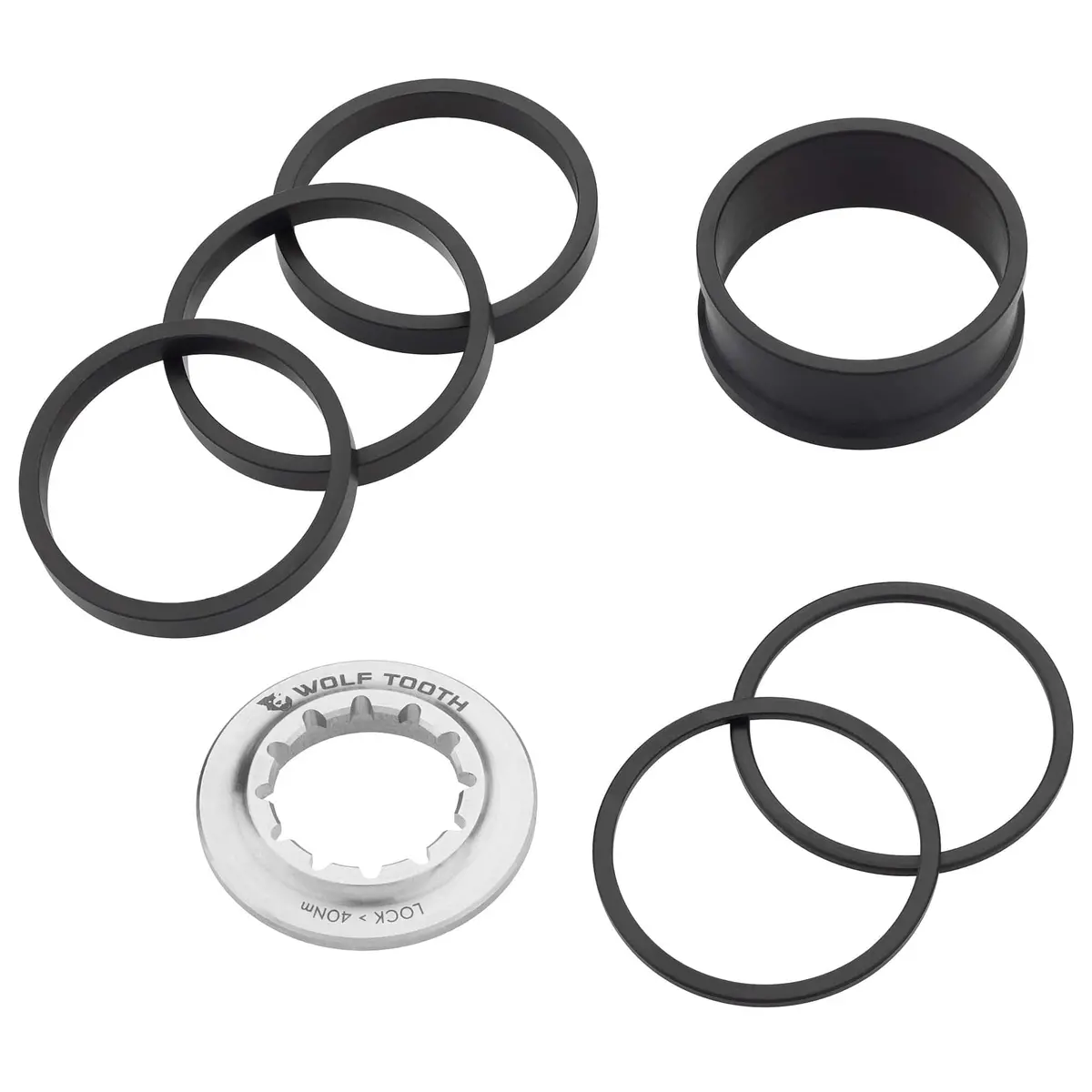 Single Speed Spacer Kit 2