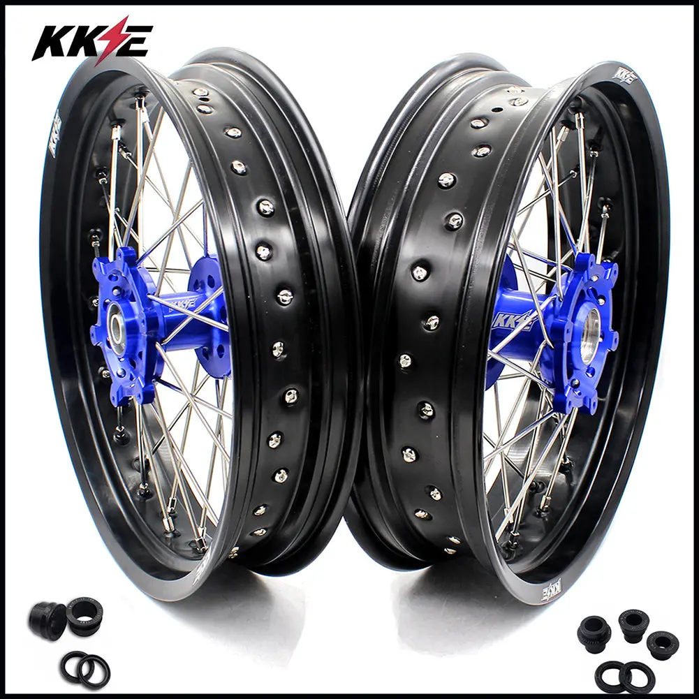 Kke 17 Inch Cush Drive Wheels For Suzuki Drz400 Drz400e Drz400s 2000-2024 1