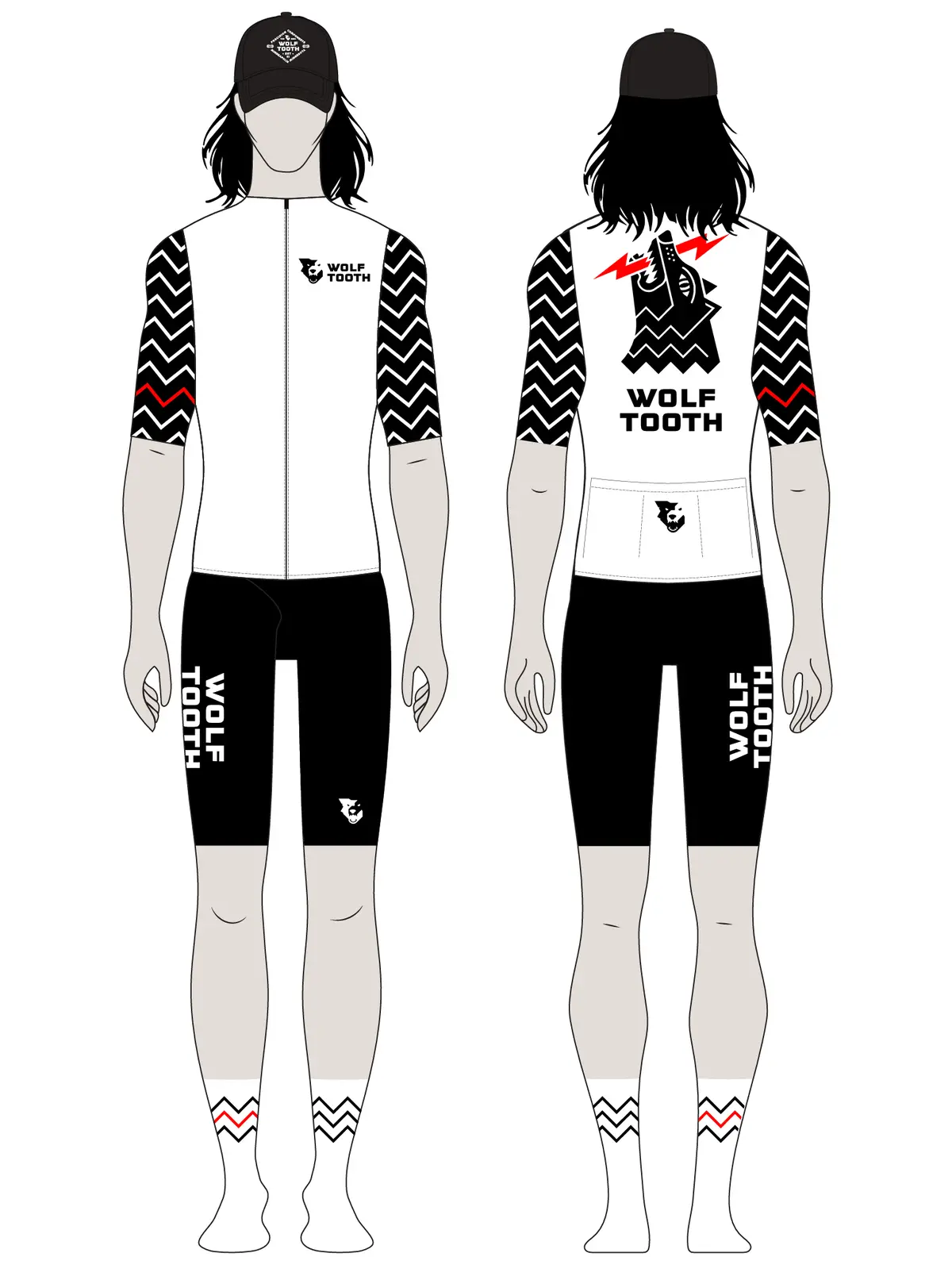 Wolf Tooth Thunderhowl Jersey 1