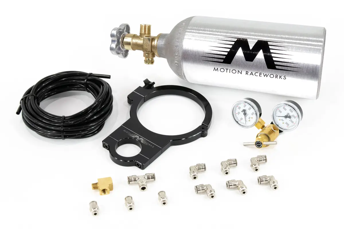 Motion Raceworks Single Wastegate Turbocharged Co2 Kit 1