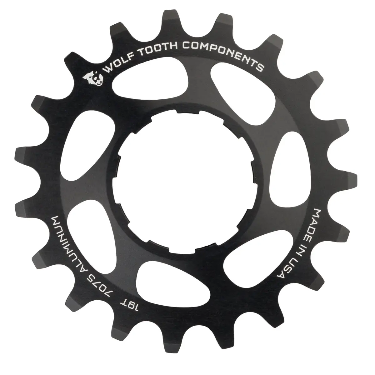 Aluminum Single Speed Cog 6