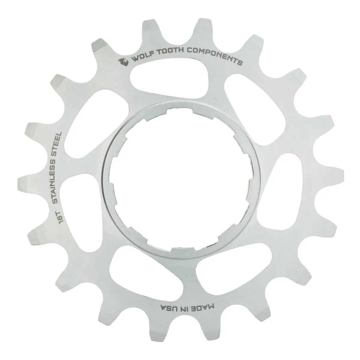 Stainless Steel Single Speed Cog 1