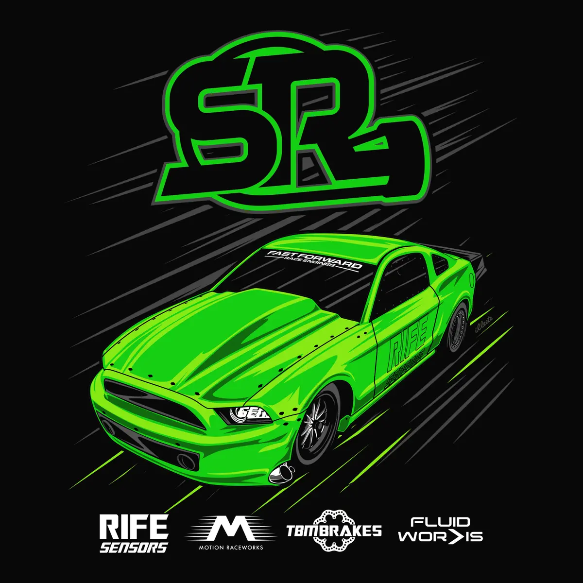Brett Lasala's Snot Rocket 3.0 Shirt 4