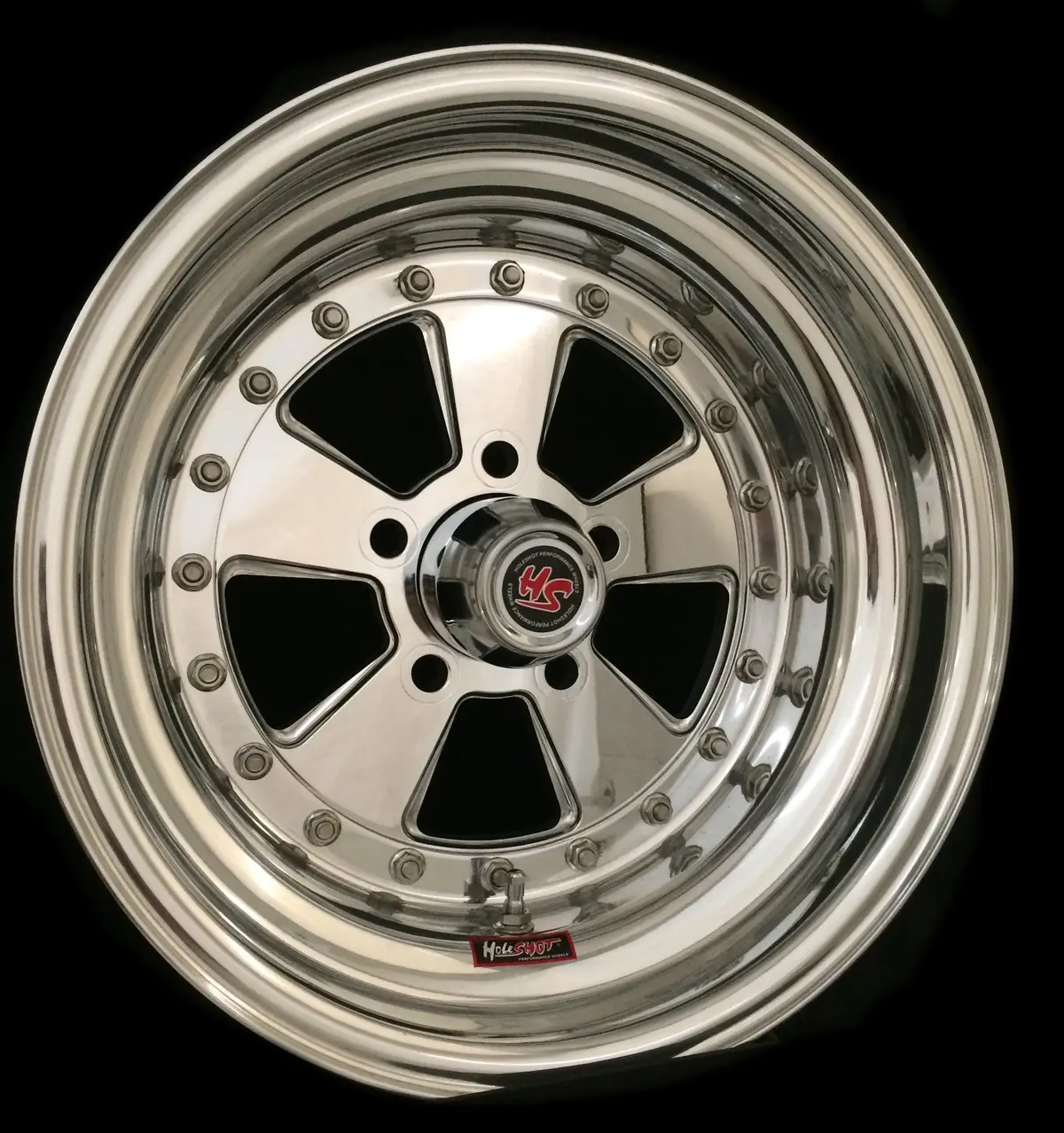15" Sunflare Signature Series 3-Pc Wheel 1
