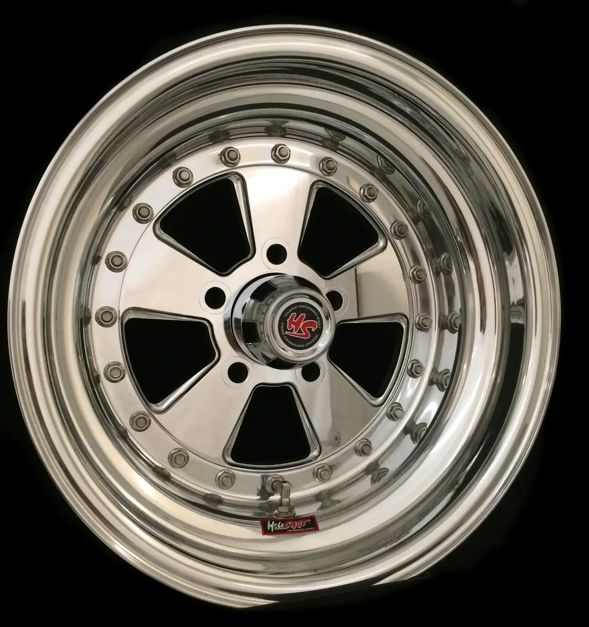 16" Sunflare Signature Series 3-Pc Wheel 1