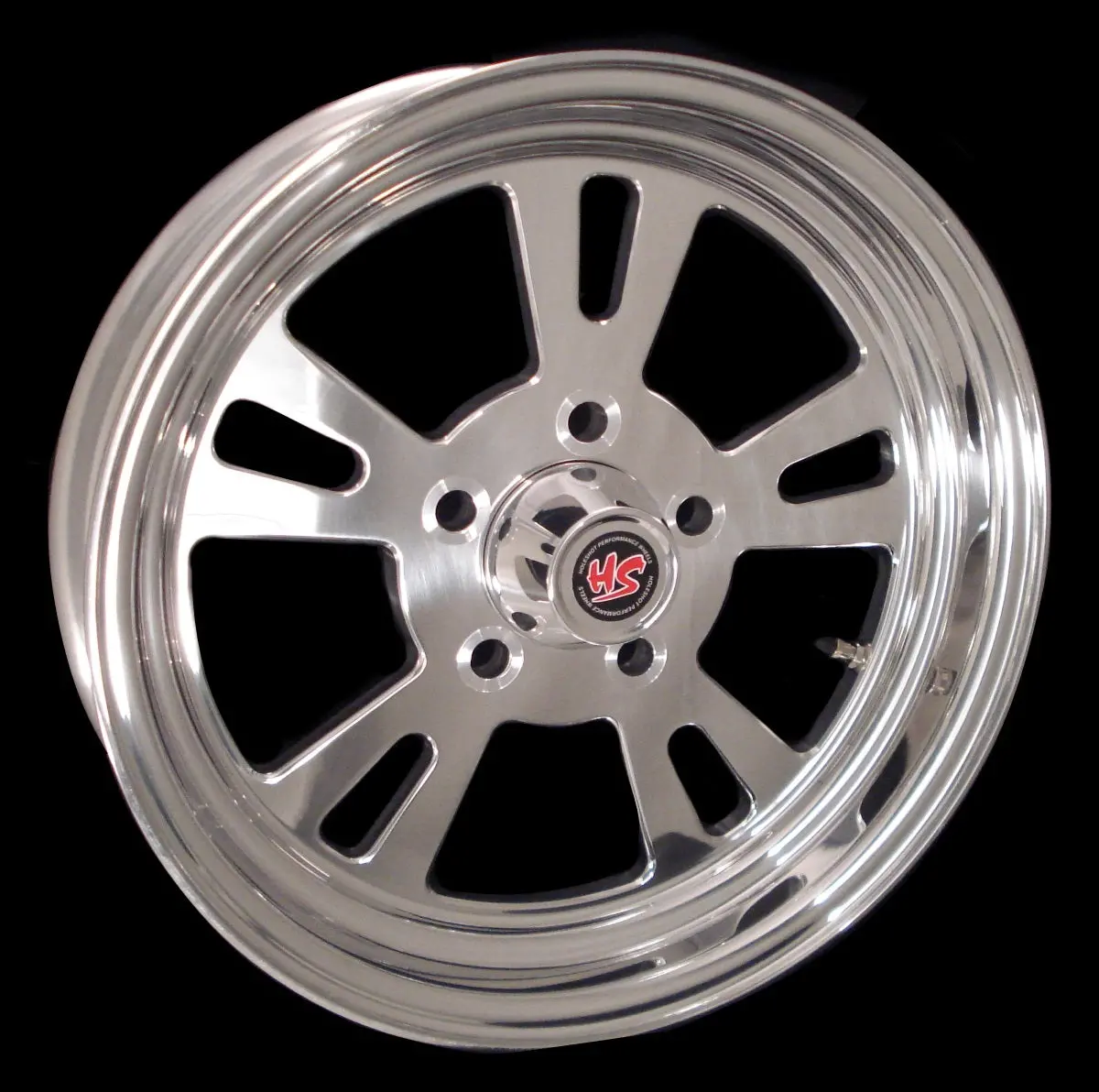 15" X 3.5" Sunstar 1-Pc Wheel 1