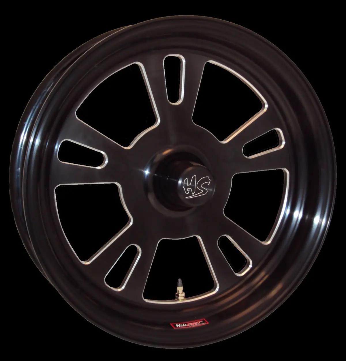 15" X 3.5" Sunstar 1-Pc Spindle Mount Wheel 1