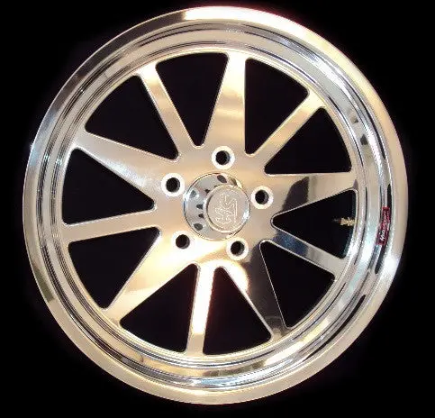 17" X 4" Superstar 1-Pc Wheel 1