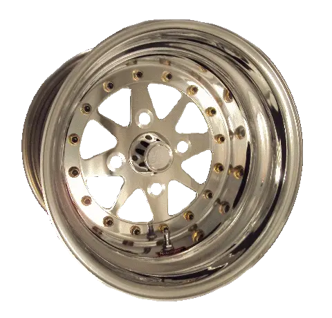 13" Superstar 3-Pc Wheel 1