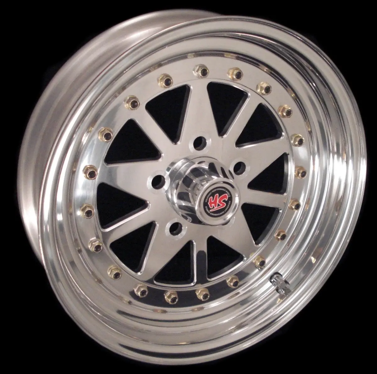 15" Superstar 3-Pc Wheel 1