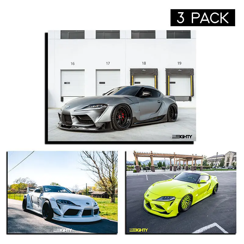 80Eighty® Dcg 46,50,56 Posters 3 Pack 1