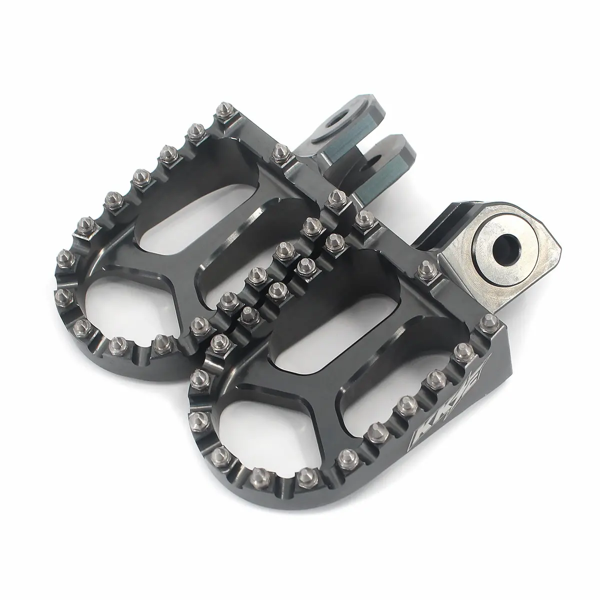 Kke Footpegs Billet Foot Rest For E-Ride Pro-Ss 2024 Electric Bike Different Colors Optional 3