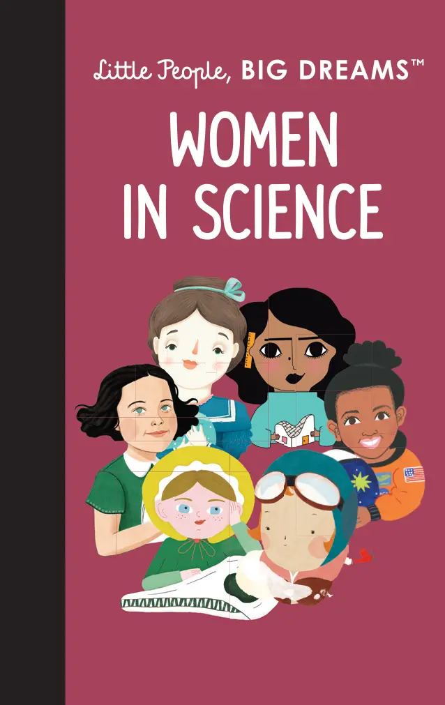 Little People Big Dreams: Women In Science  (Us) 1