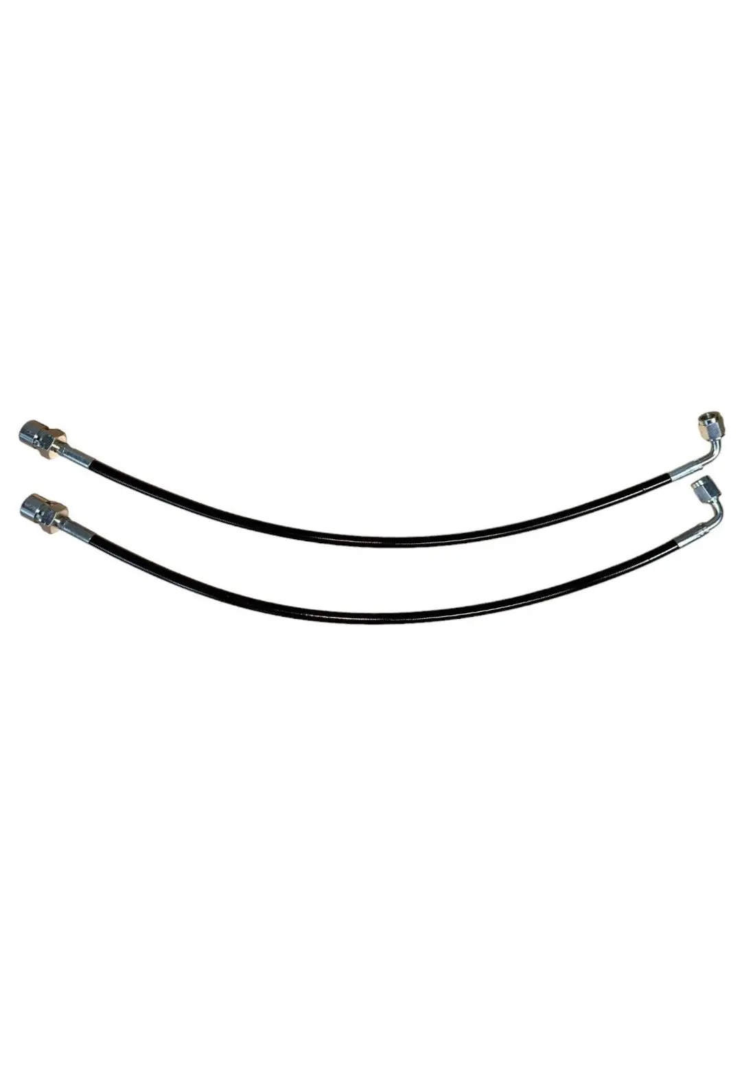 Dodge Challenger Hellcat Front Brake Line Kit For Tbm Brakes 1