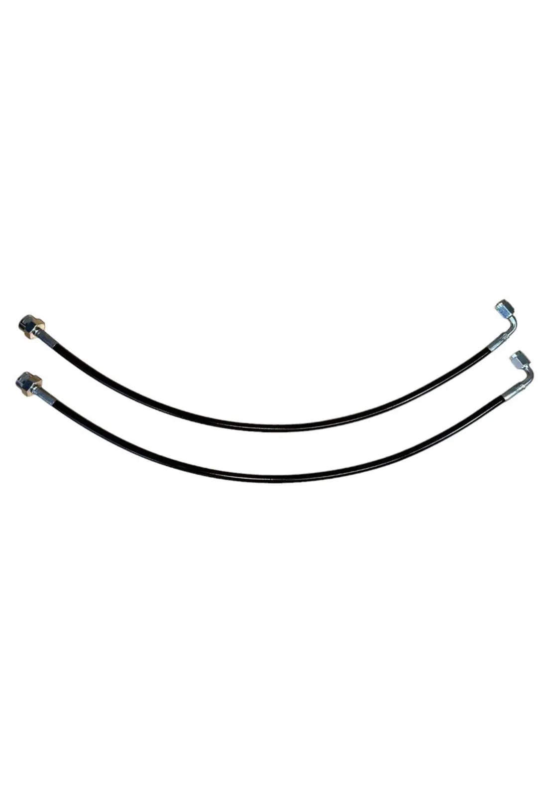 05-14 Mustang Front Brake Line Kit For Tbm Drag Racing Brakes 1