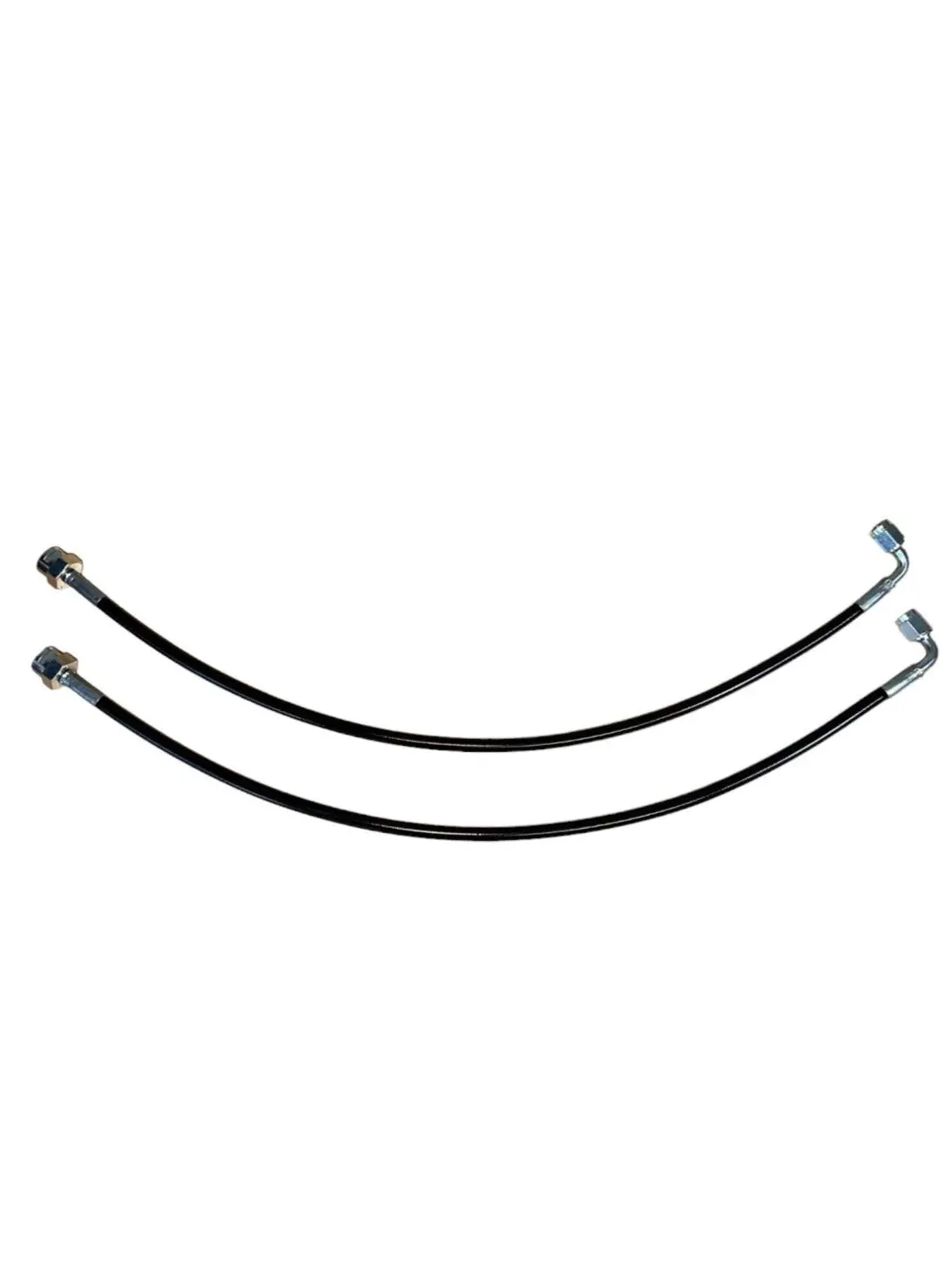87-93 Ford Mustang Front Brake Line Kit For Tbm Drag Racing Brakes 1