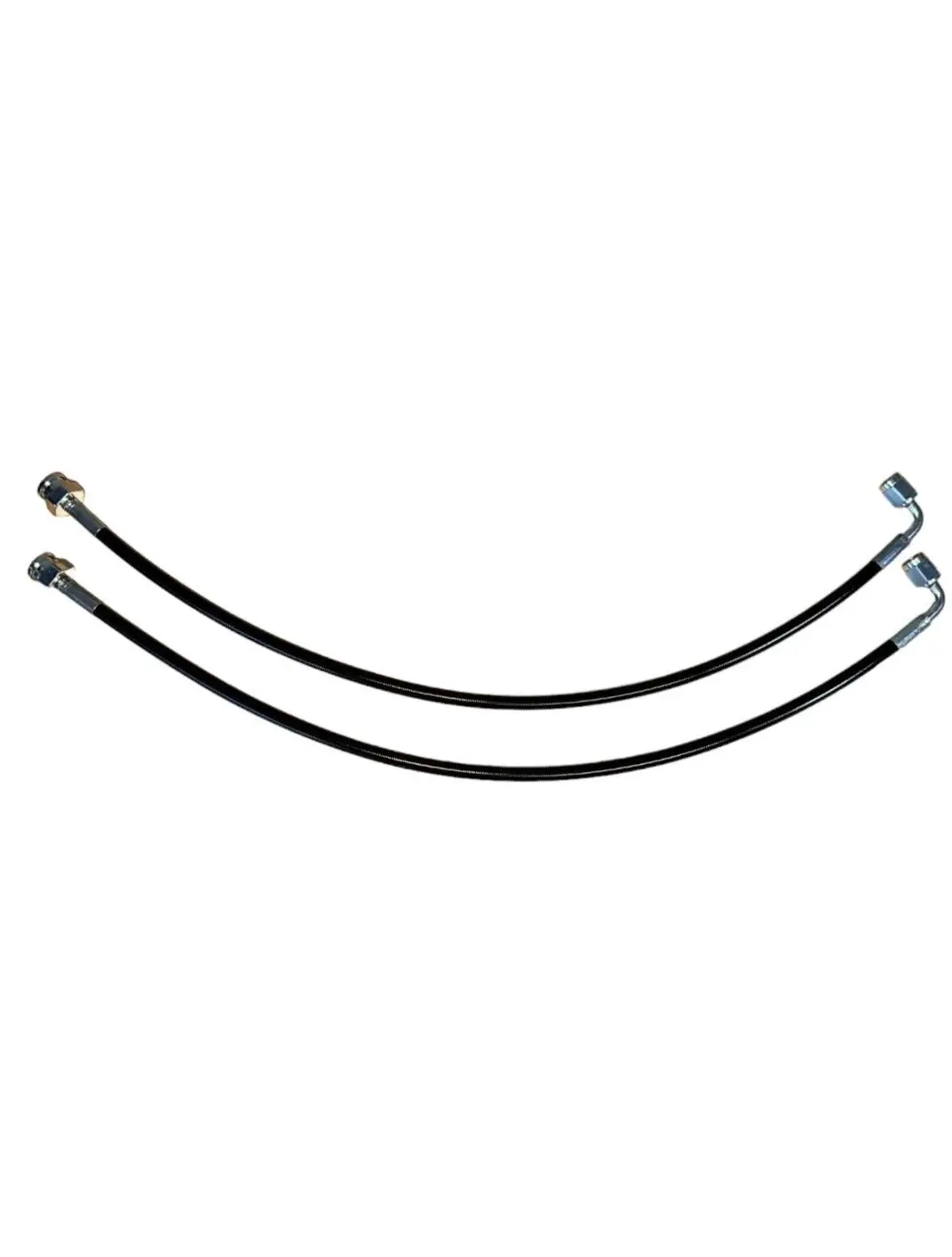 94-04 Ford Mustang Front Brake Line Kit For Tbm Drag Racing Brakes 1