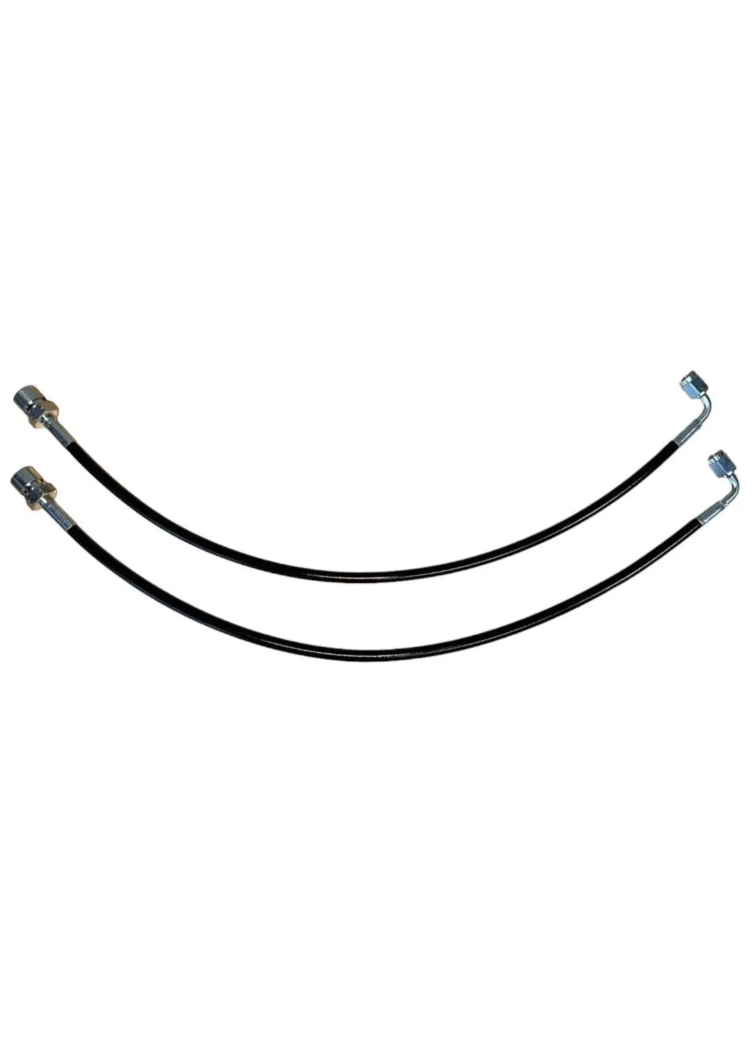 C6-C7 Corvette Front Brake Line Kit For Tbm Drag Racing Brakes 1