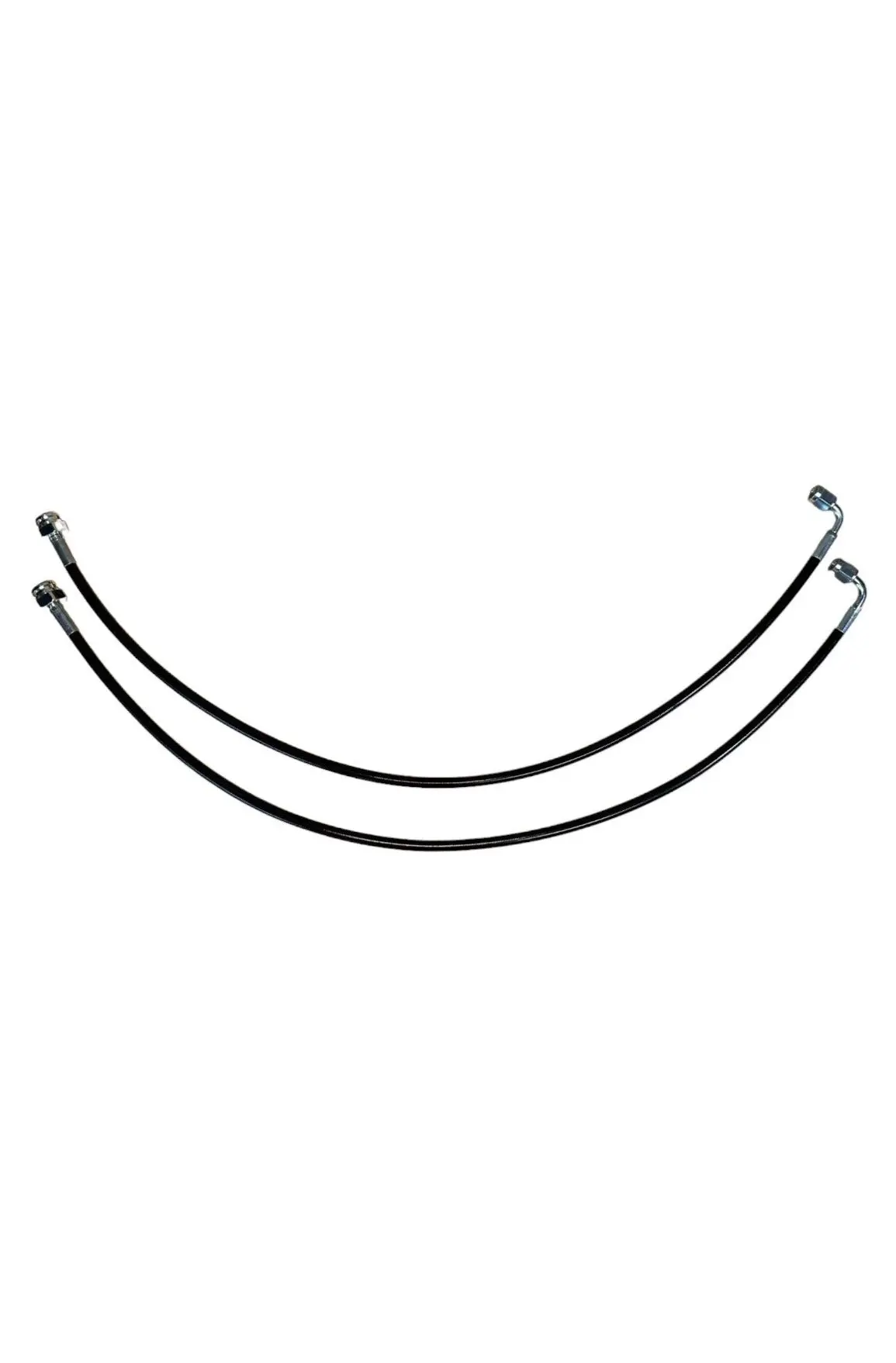 99-06 Silverado/Sierra Front Brake Line Kit For Tbm Brakes 1